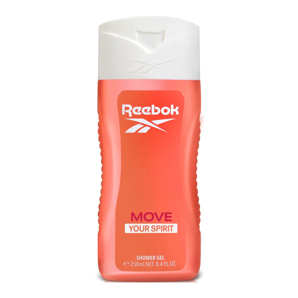 REEBOK Гель для душу для жінок Move Your Spirit 250 мл
