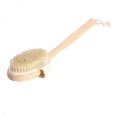 SPL Щітка-масажер з дерев'яною ручкою 7994