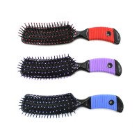 SPL Щітка масажна пластик хвиля 22*3*3см 8584