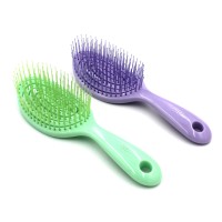 SPL Щітка масажна пластик тунельна 23*5*3см 2324