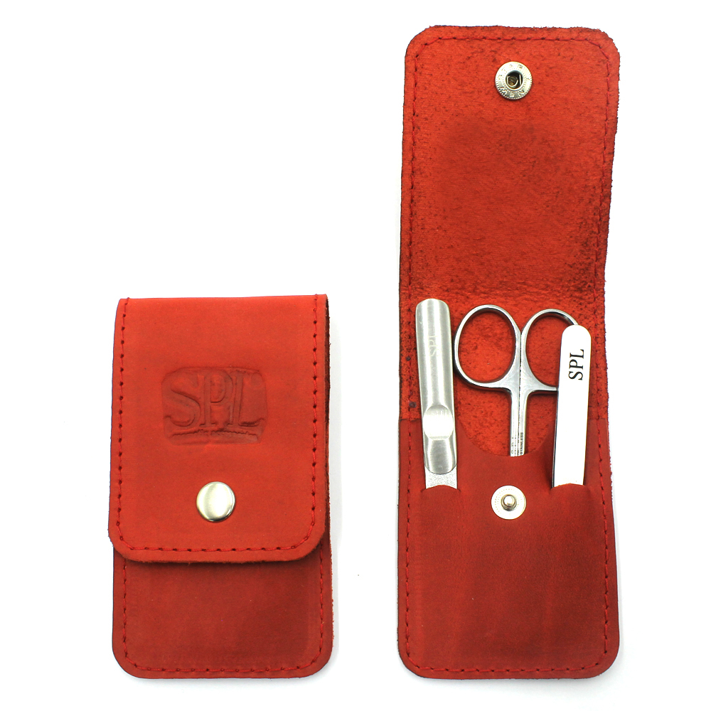 SPL Манікюрний набір червоний 77906A