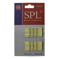 SPL Невидимка для волосся фрезерна , золота (5 см/24 шт) 3022-0050