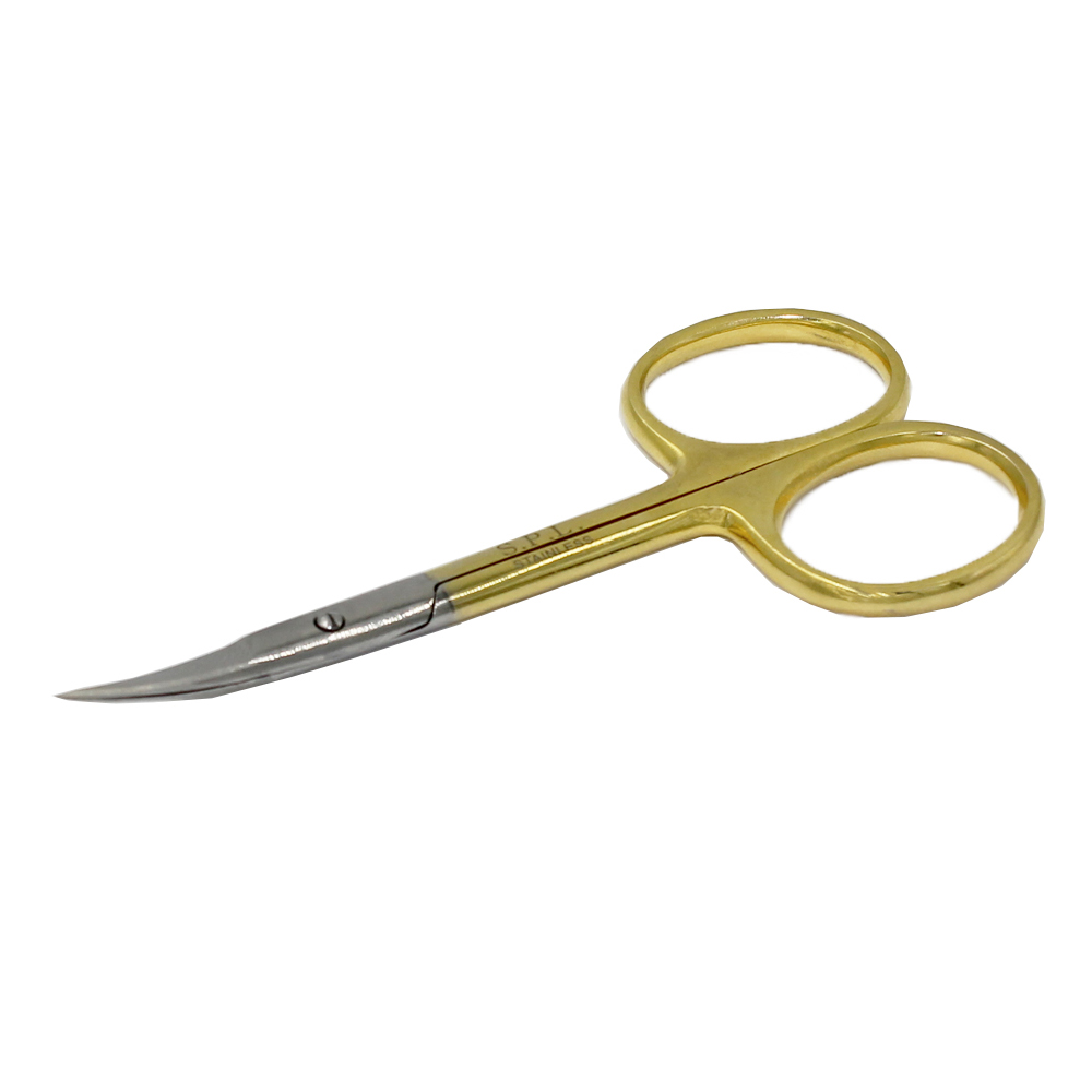 SPL Ножиці для кутикул Золотий-Сталевий 1059