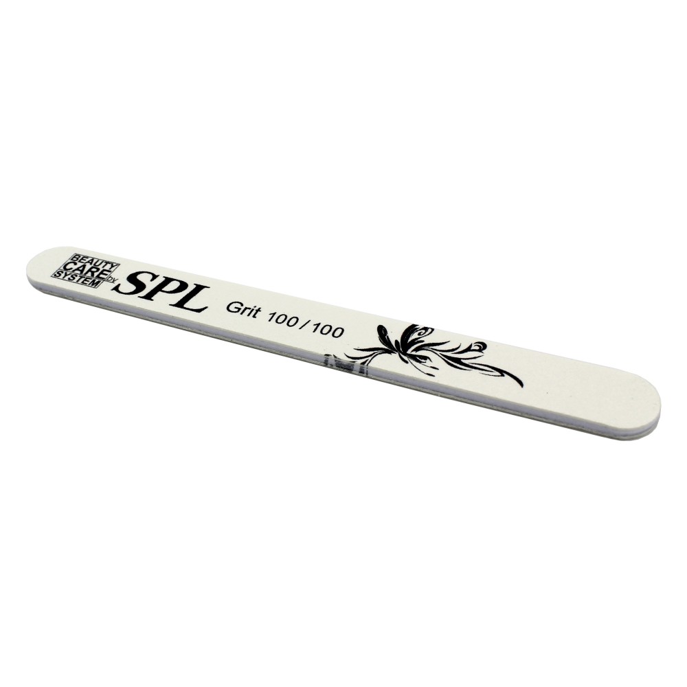 SPL Пилка для нігтів 100/100 WF-201