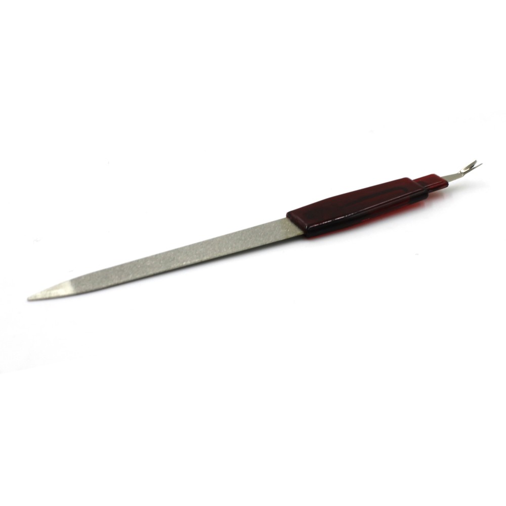 SPL Пилка для нігтів з лопаткой для кутикул Cosmetic 0,522