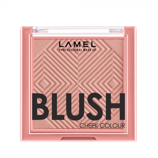 LAMEL Рум'яна для обличчя Blush cheek colour №402 3,8г