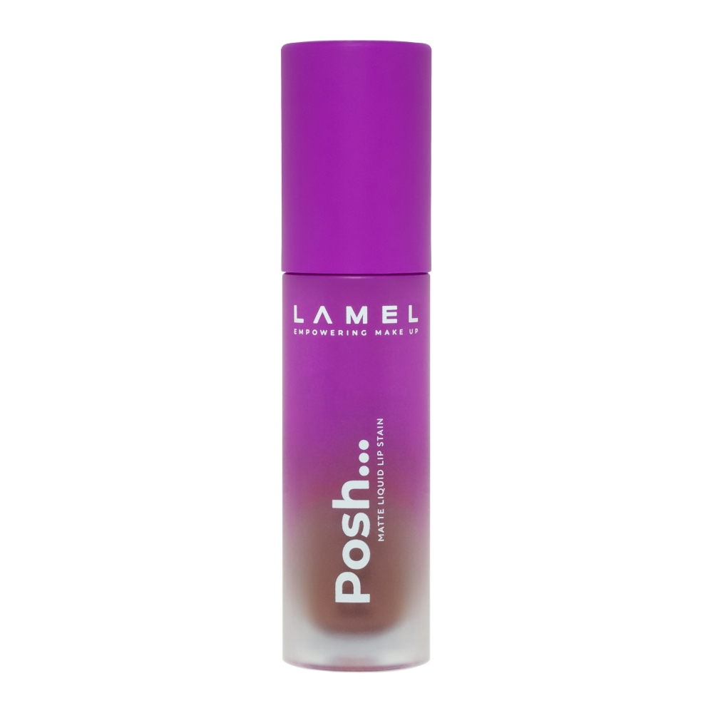 LAMEL Матова помада для губ Posh Matte Liquid Lip Stain №410 4г