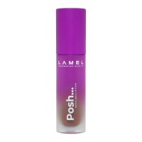 LAMEL Матова помада для губ Posh Matte Liquid Lip Stain №410 4г