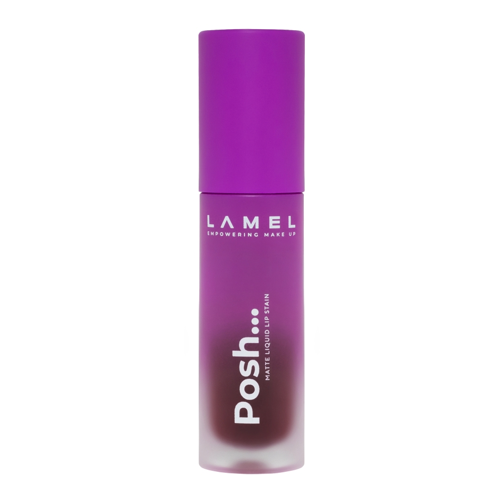 LAMEL Матова помада для губ Posh Matte Liquid Lip Stain №412 4г