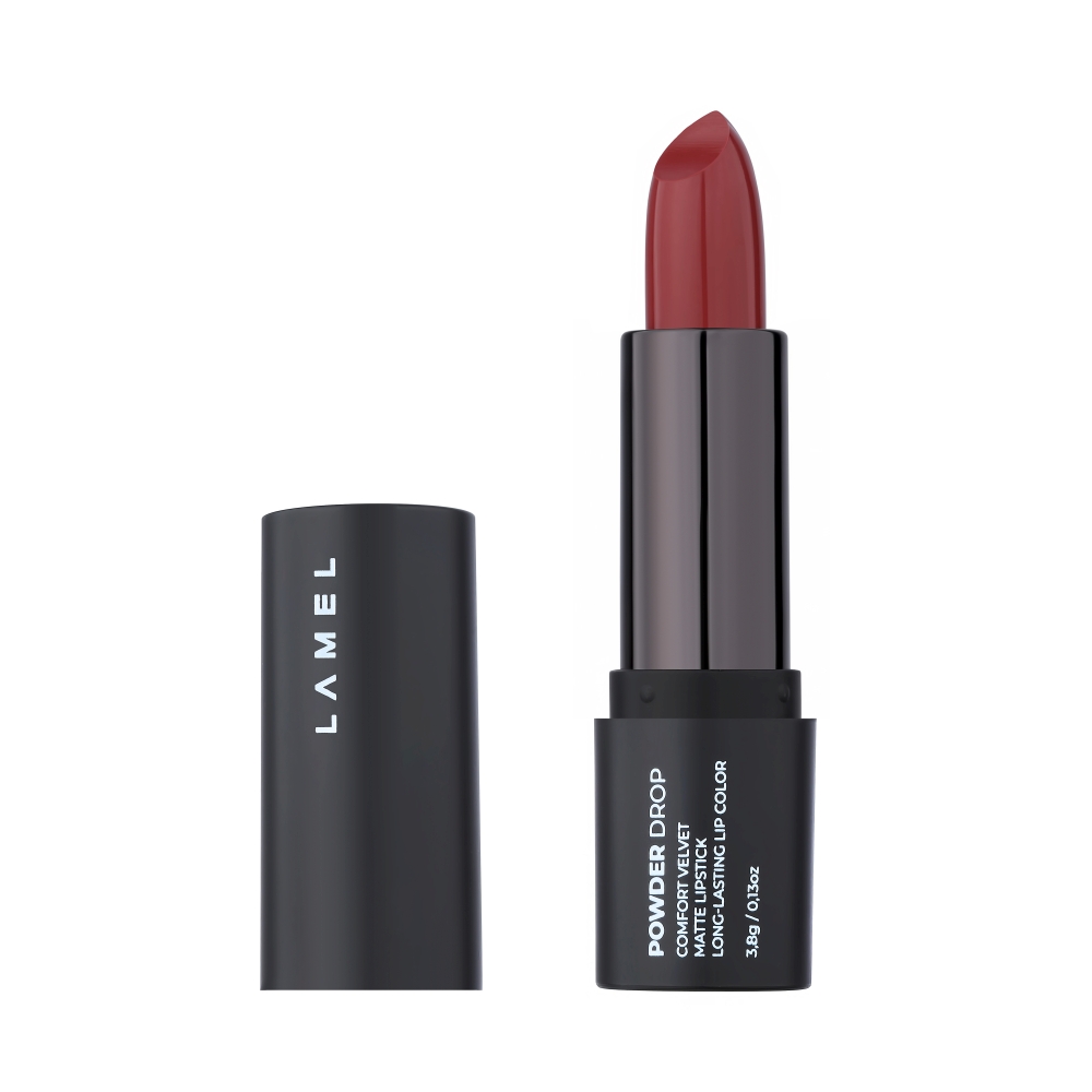 LAMEL Матова помада для губ Powder Drop №401 3,8г