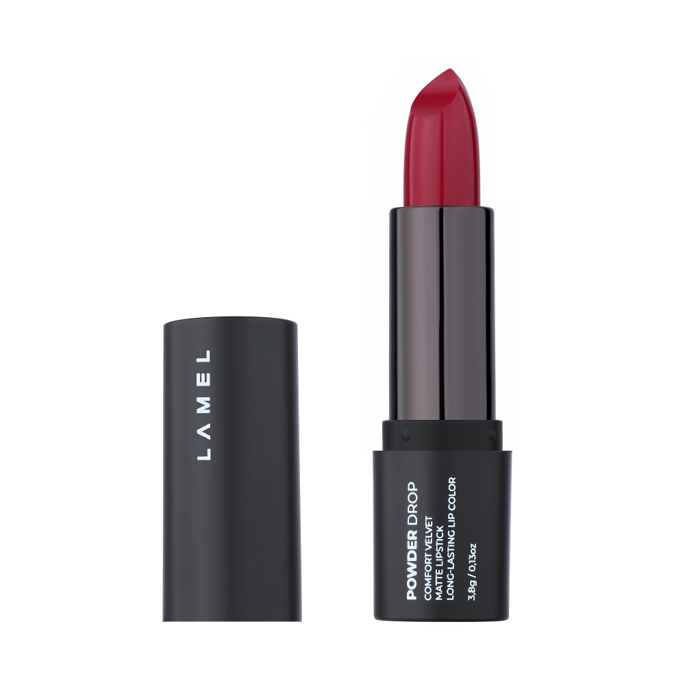LAMEL Матова помада для губ Powder Drop №403 3,8г
