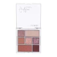 LAMEL Набір тіней для повік SELFLOVE Eyeshadow Palette №401 8,5г