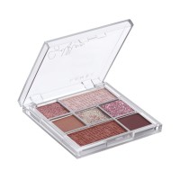 LAMEL Набір тіней для повік SELFLOVE Eyeshadow Palette №401 8,5г