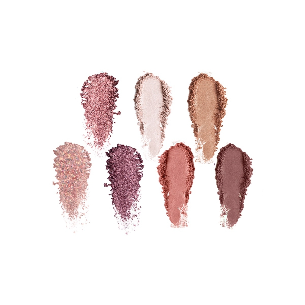 LAMEL Набір тіней для повік SELFLOVE Eyeshadow Palette №401 8,5г