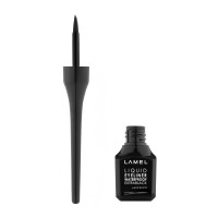 LAMEL Рідка підводка для повік Liquid Long-Lasting Eyeliner With Hard Brush №402 4мл