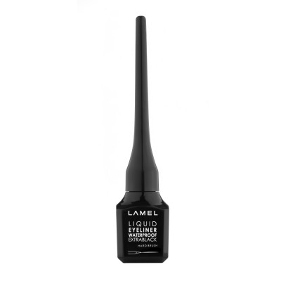 LAMEL Рідка підводка для повік Liquid Long-Lasting Eyeliner With Hard Brush №402 4мл