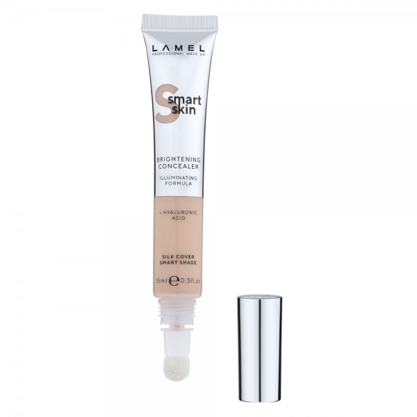LAMEL Консилер зі світловідбиваючими частинками Smart Skin Concealer №402 15мл