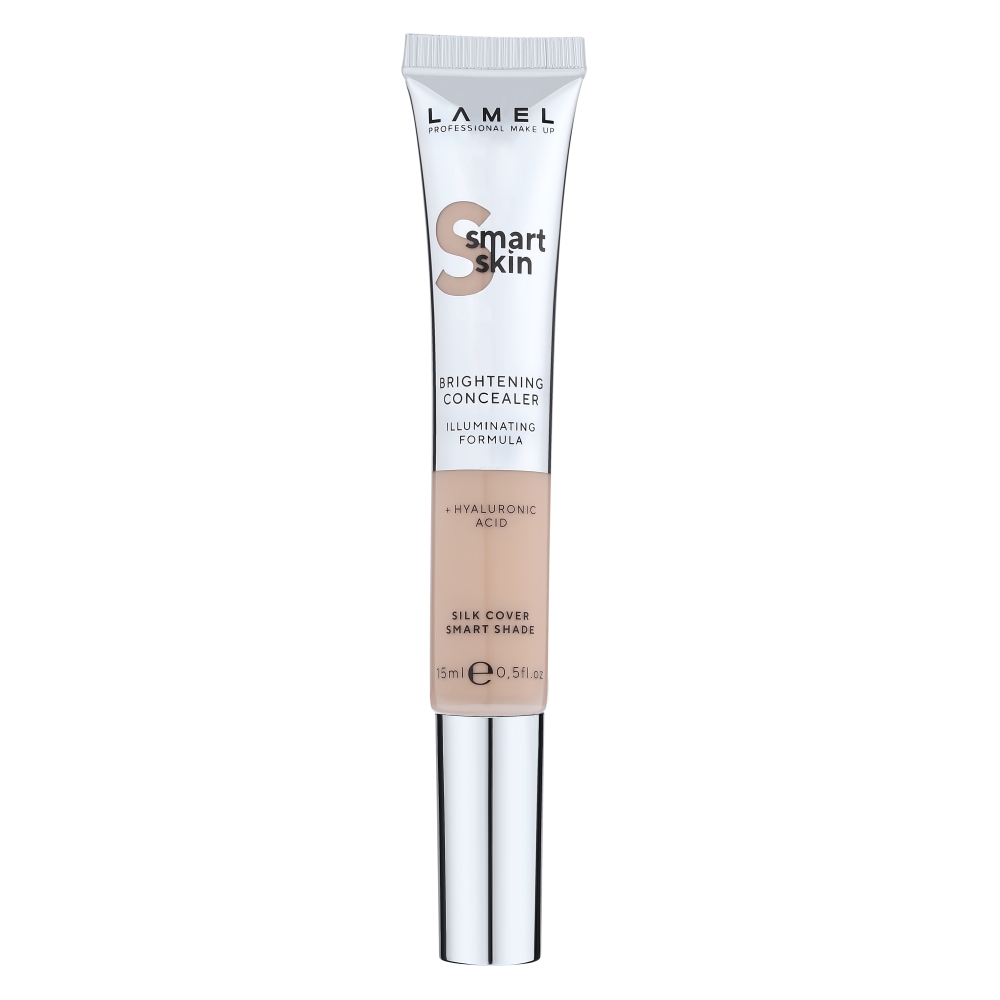 LAMEL Консилер зі світловідбиваючими частинками Smart Skin Concealer №402 15мл