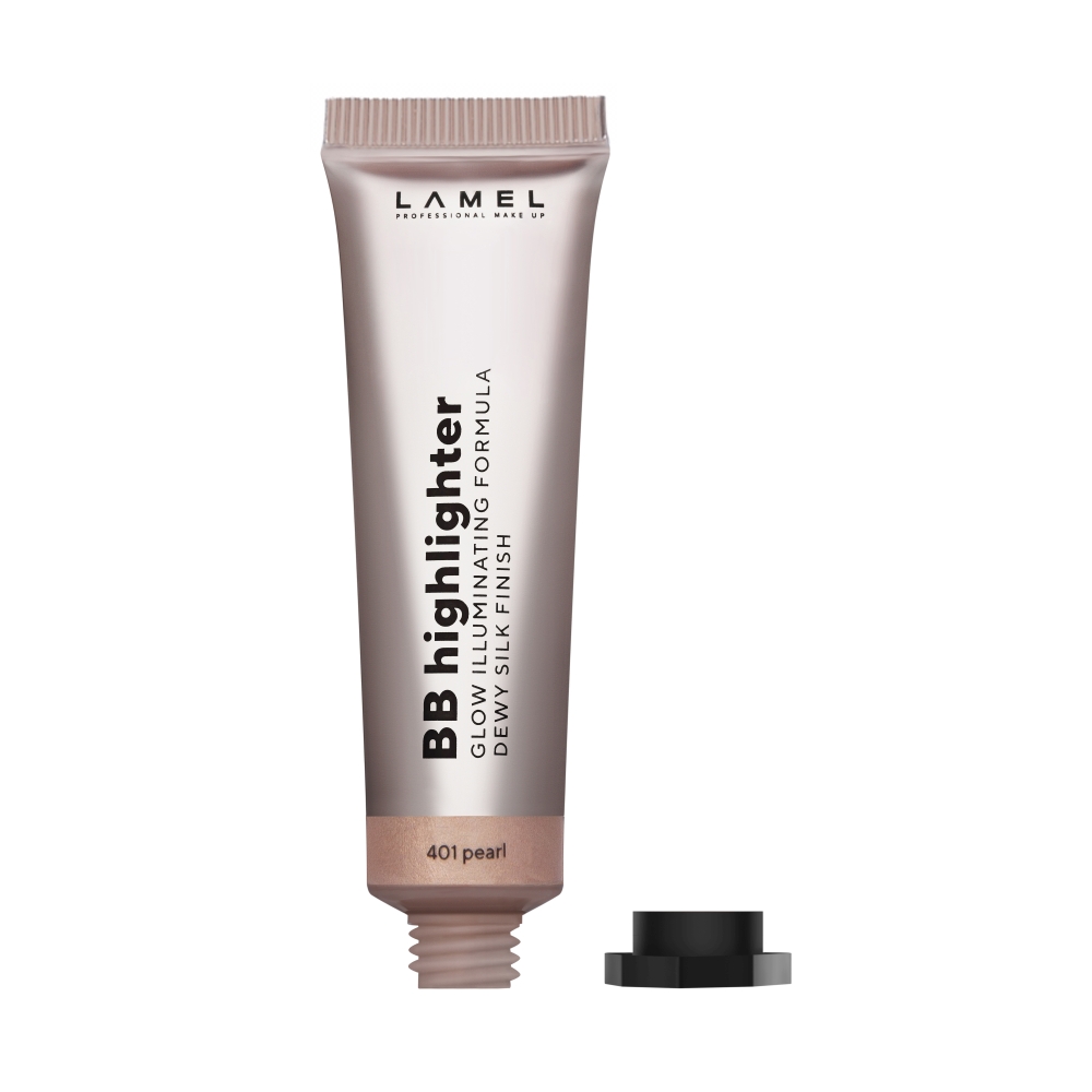 LAMEL Кремовий хайлайтер для обличчя BB Highlighter №401 10мл