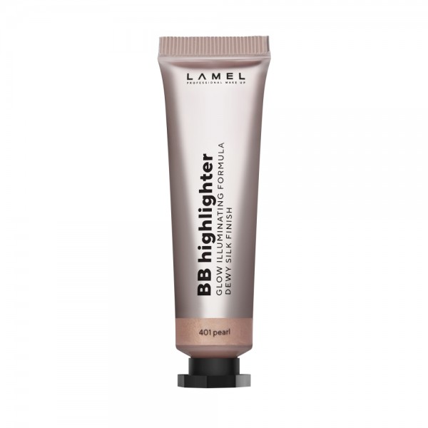 LAMEL Кремовий хайлайтер для обличчя BB Highlighter №401 10мл