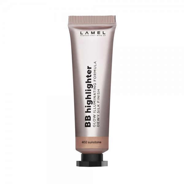 LAMEL Кремовий хайлайтер для обличчя BB Highlighter №402 10мл