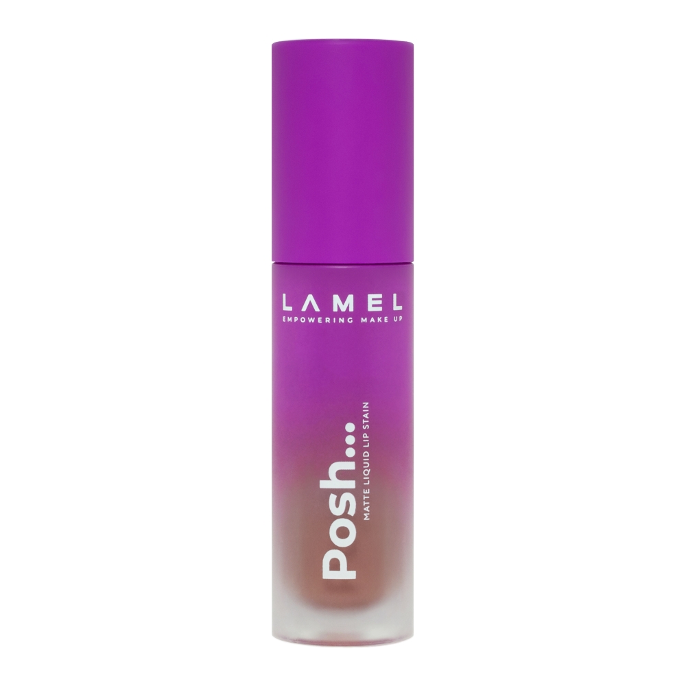 LAMEL Матова помада для губ Posh Matte Liquid Lip Stain №403 4г