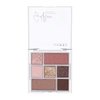 LAMEL Набір тіней для повік SELFLOVE Eyeshadow Palette №402 8,5г