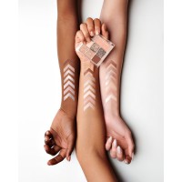 LAMEL Набір тіней для повік SELFLOVE Eyeshadow Palette №402 8,5г