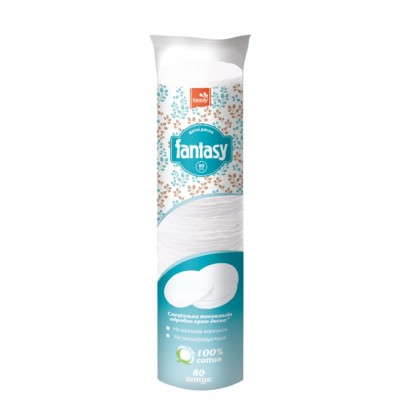 FANTASY Ватні диски косметичні 80 шт