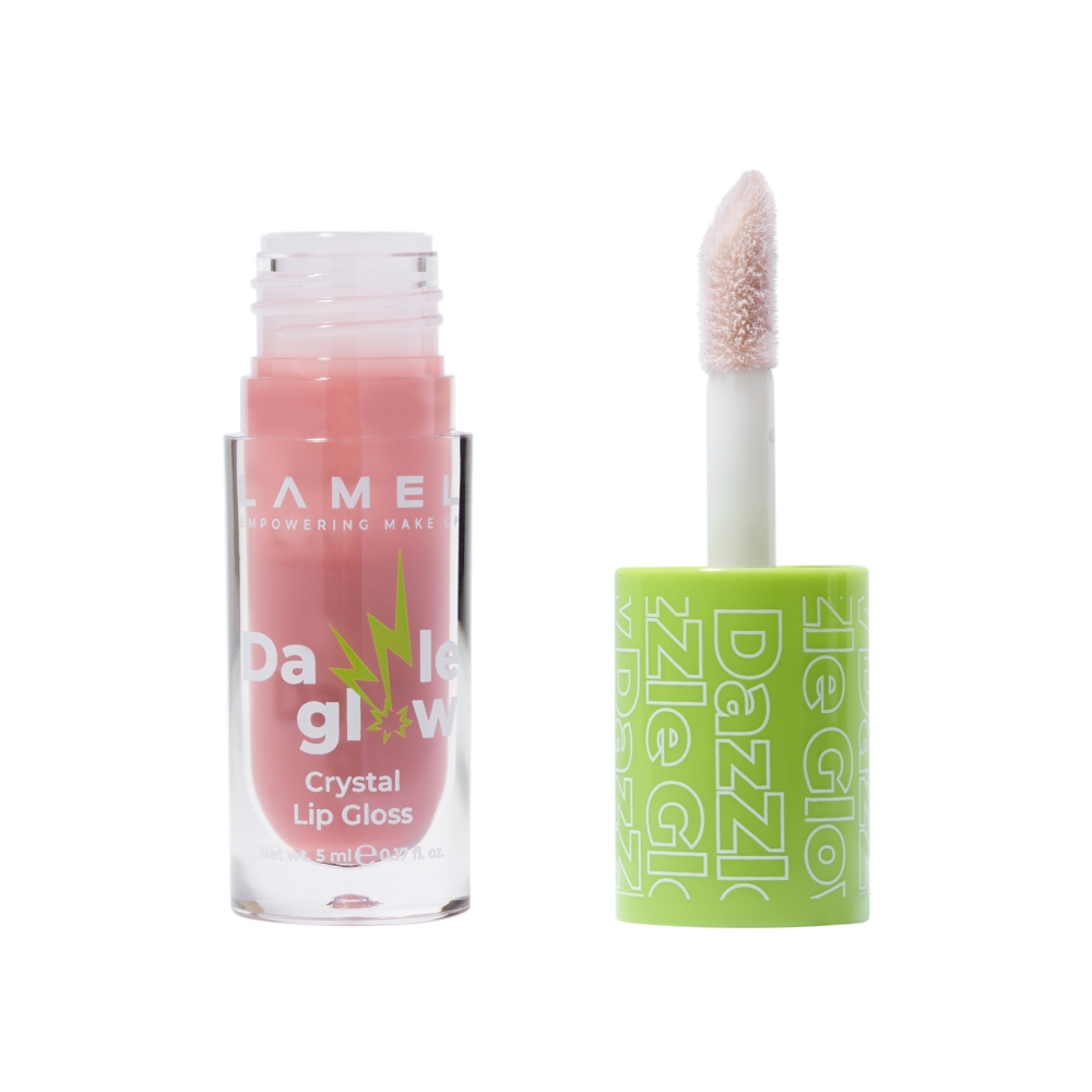 LAMEL Блиск для губ Dazzle Glow №402 5мл