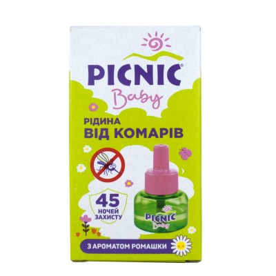 Picnic Baby Рідина від комарів 30 мл (45 ночей)