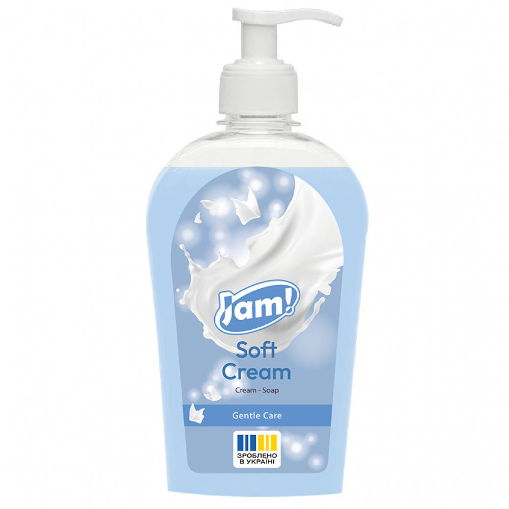 SAMA Крем-мило Soft Cream з гліцерином "JAM!" 300 г