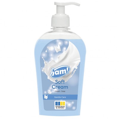 SAMA Крем-мило Soft Cream з гліцерином "JAM!" 300 г