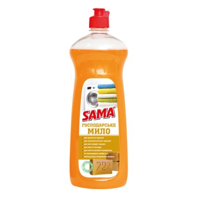 SAMA Мило господарське рідке, 1000 г