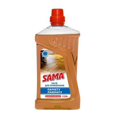 SAMA Універсальний миючий засіб для прибирання всієї оселі 1250 г, паркету, ламінату