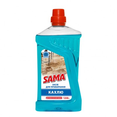 SAMA Універсальний миючий засіб для прибирання всієї оселі 1250г, кахлю
