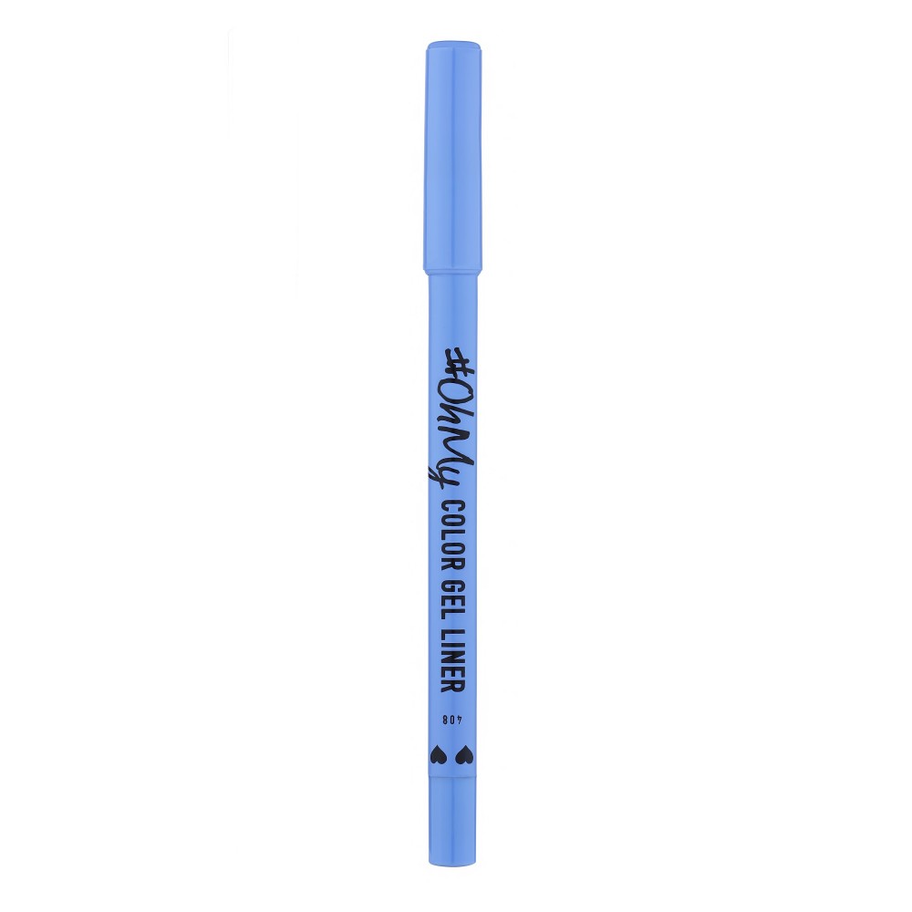 LAMEL Стійкий гелевий олівець для очей Oh My color Gel eye liner №408 1,4г
