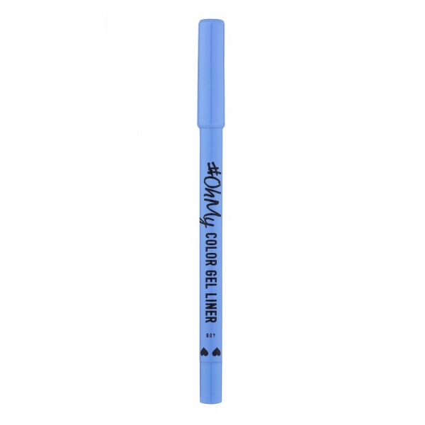LAMEL Стійкий гелевий олівець для очей Oh My color Gel eye liner №408 1,4г