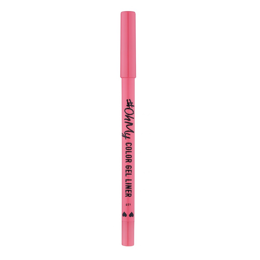 LAMEL Стійкий гелевий олівець для очей Oh My color Gel eye liner №409 1,4г