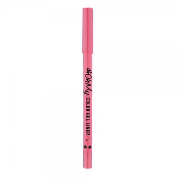 LAMEL Стійкий гелевий олівець для очей Oh My color Gel eye liner №409 1,4г