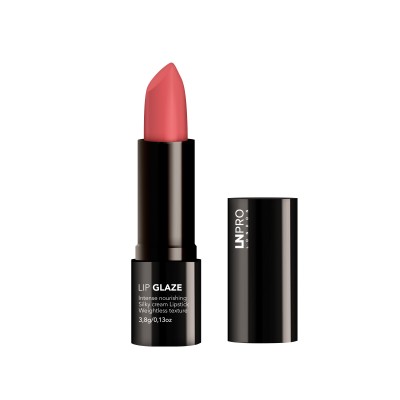 LN PRO Кремова помада для губ Lip Glaze № 102 (мякий корал) 3.8 г