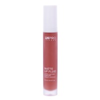 LN PRO Рідка матова помада для губ Matte Lip Fluid № 101 (ліловий крем) 6.5 мл
