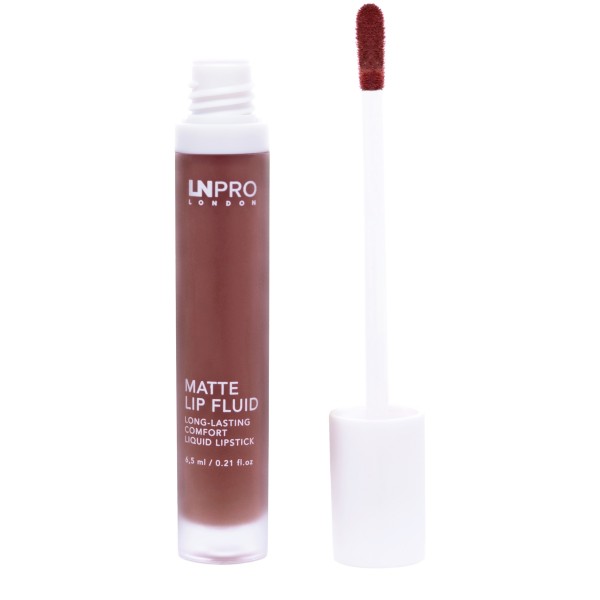 LN PRO Рідка матова помада для губ Matte Lip Fluid № 103 (вінтажний рожевий) 6.5 мл