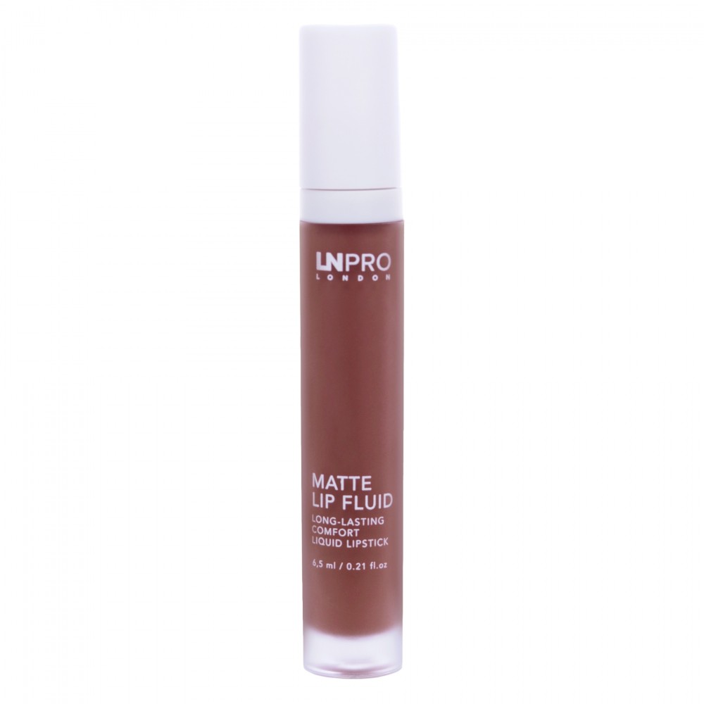LN PRO Рідка матова помада для губ Matte Lip Fluid № 103 (вінтажний рожевий) 6.5 мл