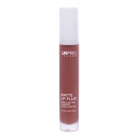 LN PRO Рідка матова помада для губ Matte Lip Fluid № 105 (ліловий мокко) 6.5 мл