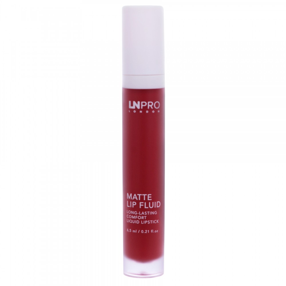 LN PRO Рідка матова помада для губ Matte Lip Fluid № 106 (темний чілі) 6.5 мл