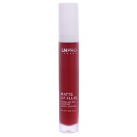 LN PRO Рідка матова помада для губ Matte Lip Fluid № 106 (темний чілі) 6.5 мл