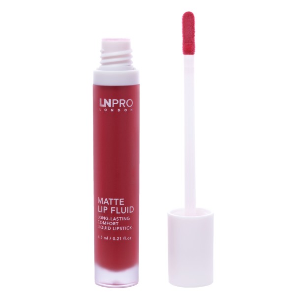 LN PRO Рідка матова помада для губ Matte Lip Fluid № 106 (темний чілі) 6.5 мл