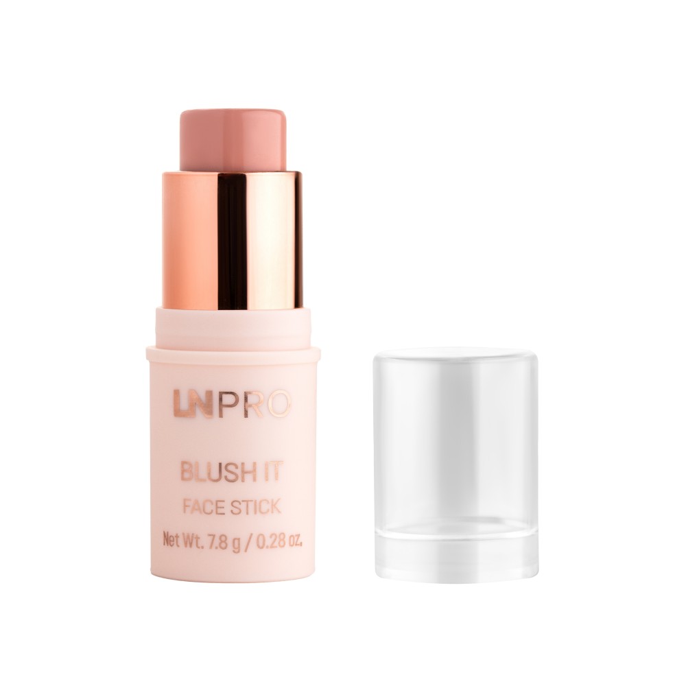 LN PRO Румʼяна-стік для обличчя Blush It Face Stick №101