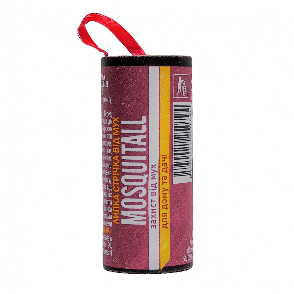 MOSQUITALL Липка стрічка Захист від мух. Для дому та дачі 1 шт
